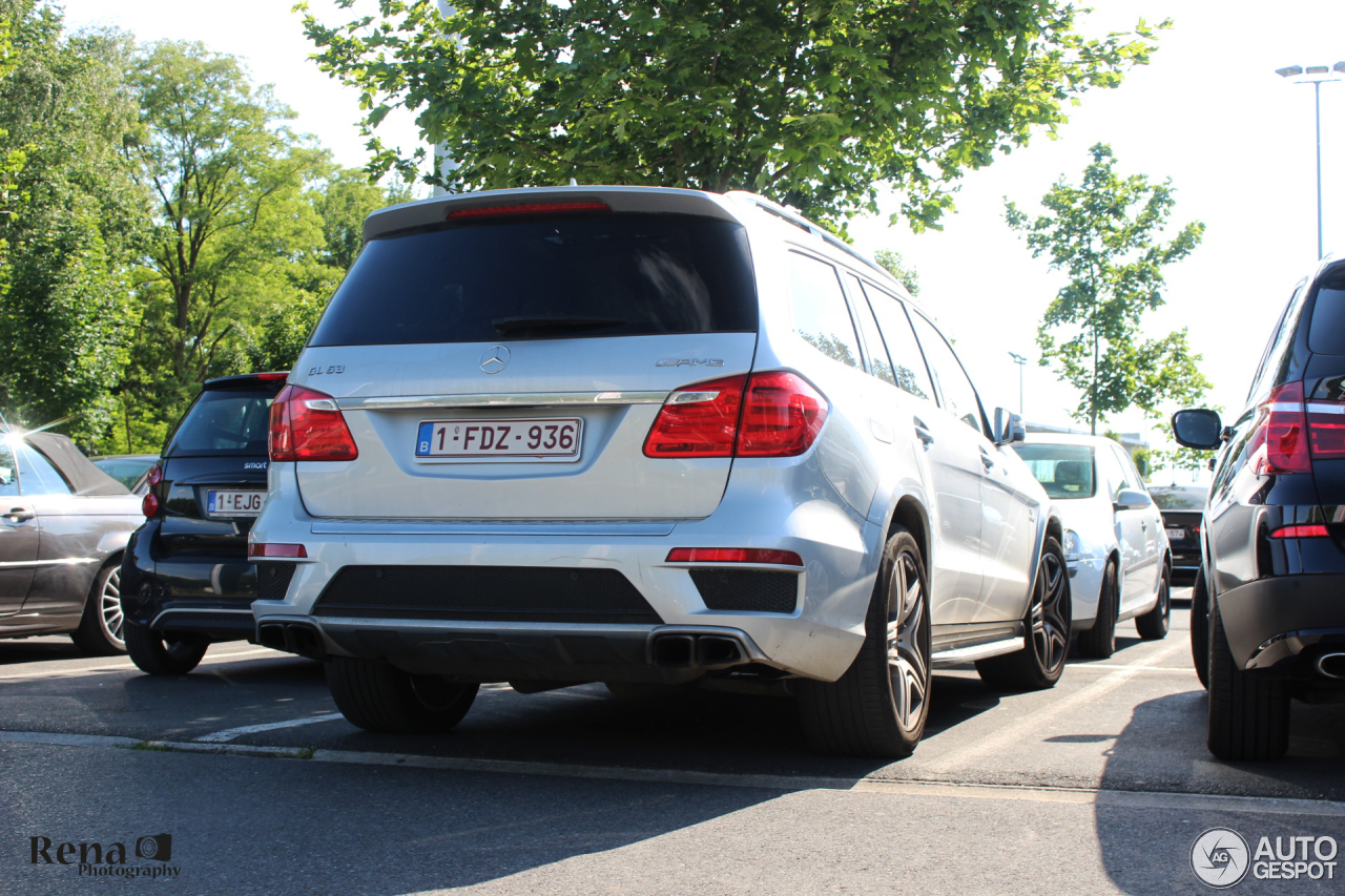 Mercedes-Benz GL 63 AMG X166