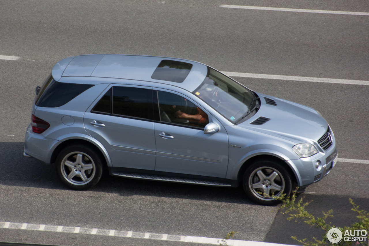 Mercedes-Benz ML 63 AMG W164