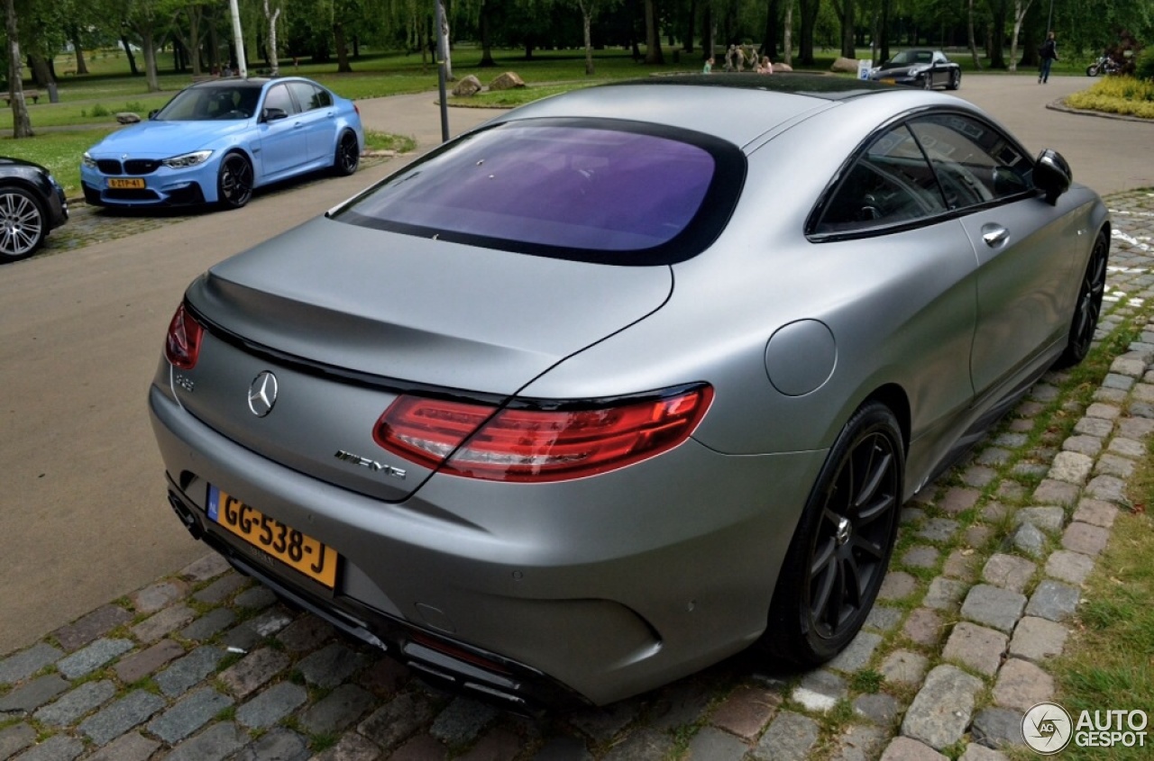 Mercedes-Benz S 63 AMG Coupé C217