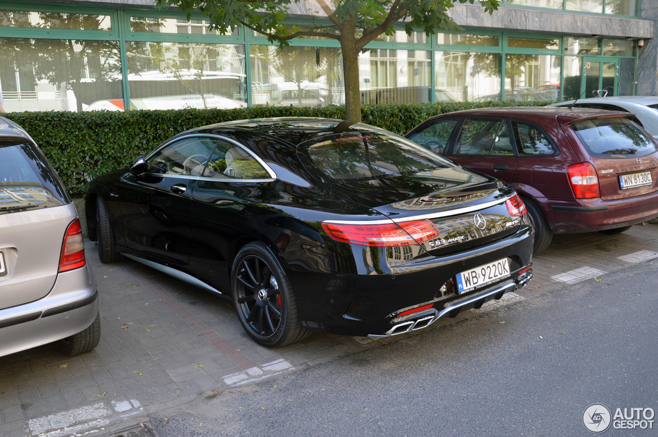 Mercedes-Benz S 63 AMG Coupé C217