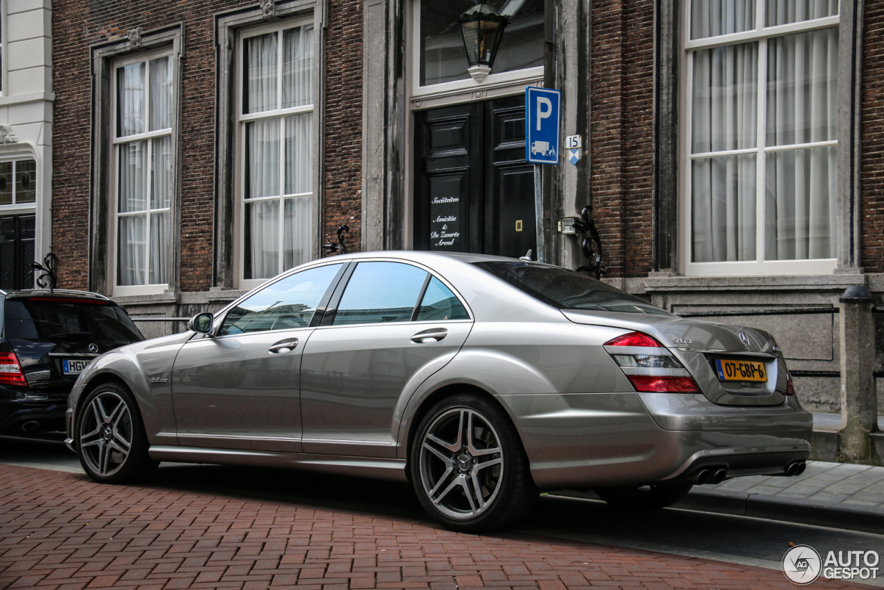 Mercedes-Benz S 63 AMG W221