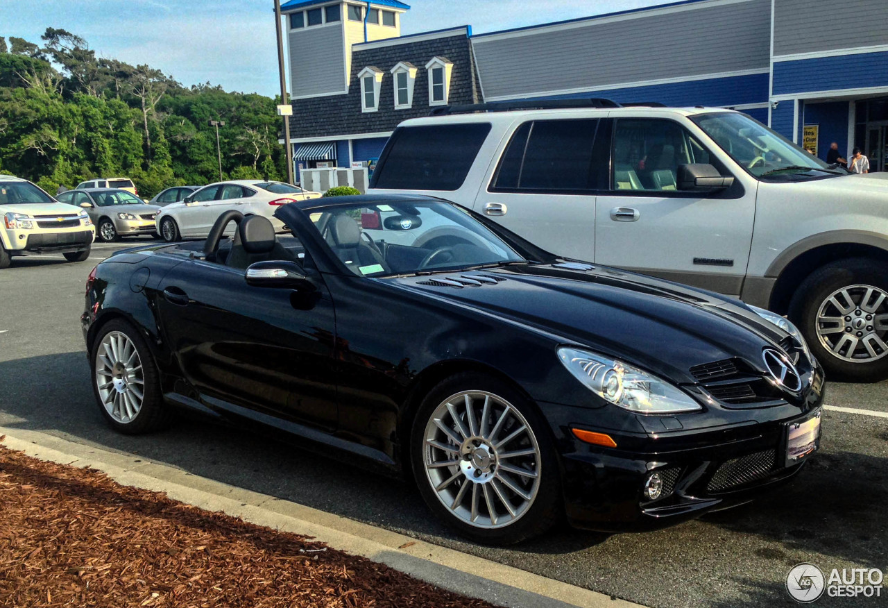 Mercedes-Benz SLK 55 AMG R171