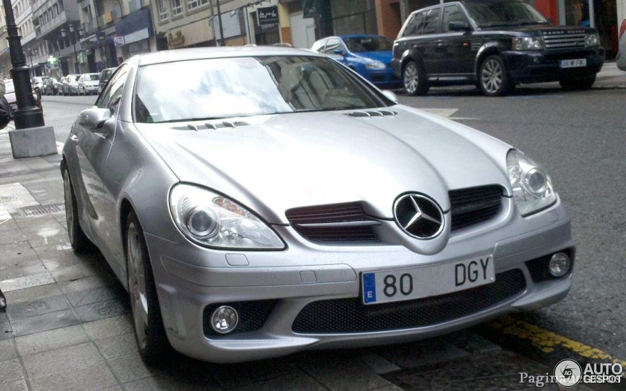 Mercedes-Benz SLK 55 AMG R171