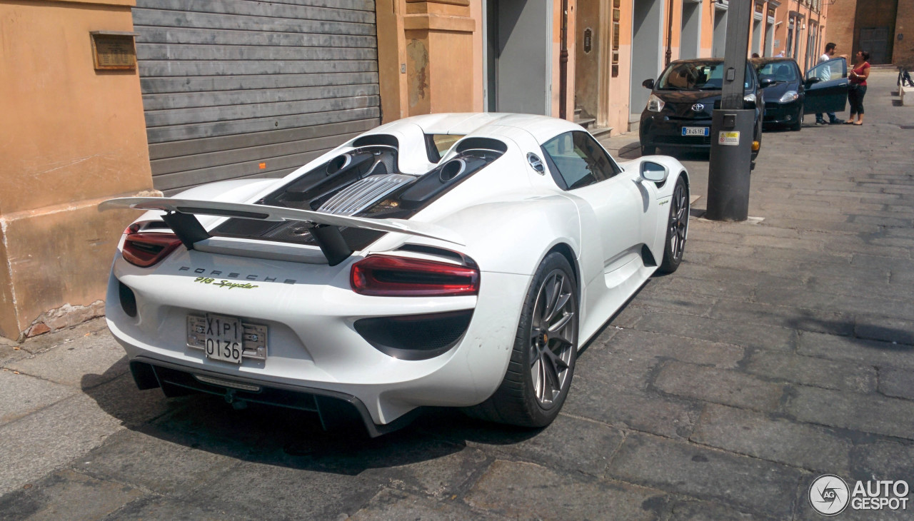 Porsche 918 Spyder