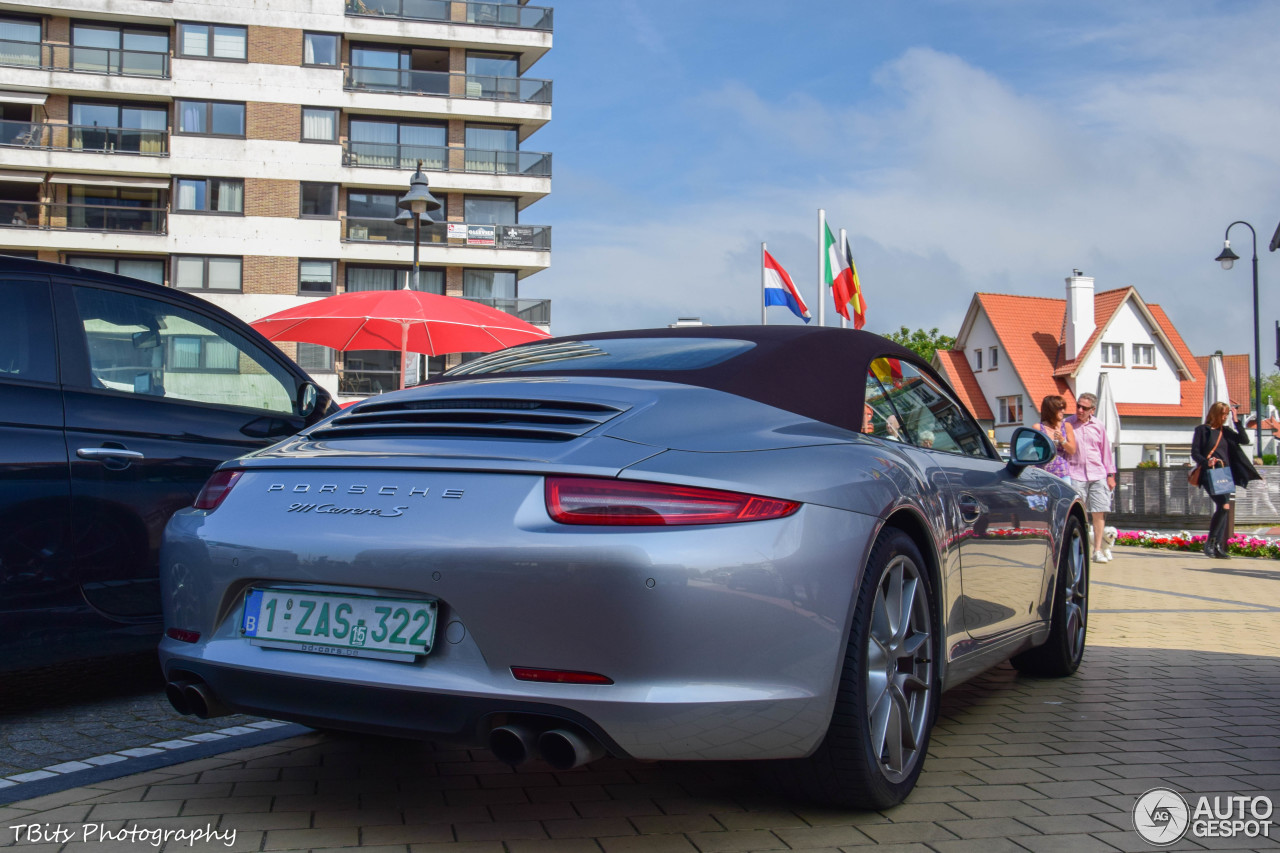 Porsche 991 Carrera S Cabriolet MkI