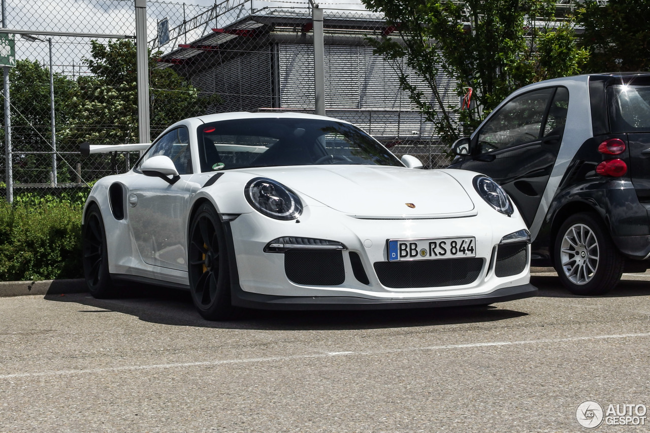 Porsche 991 GT3 RS MkI