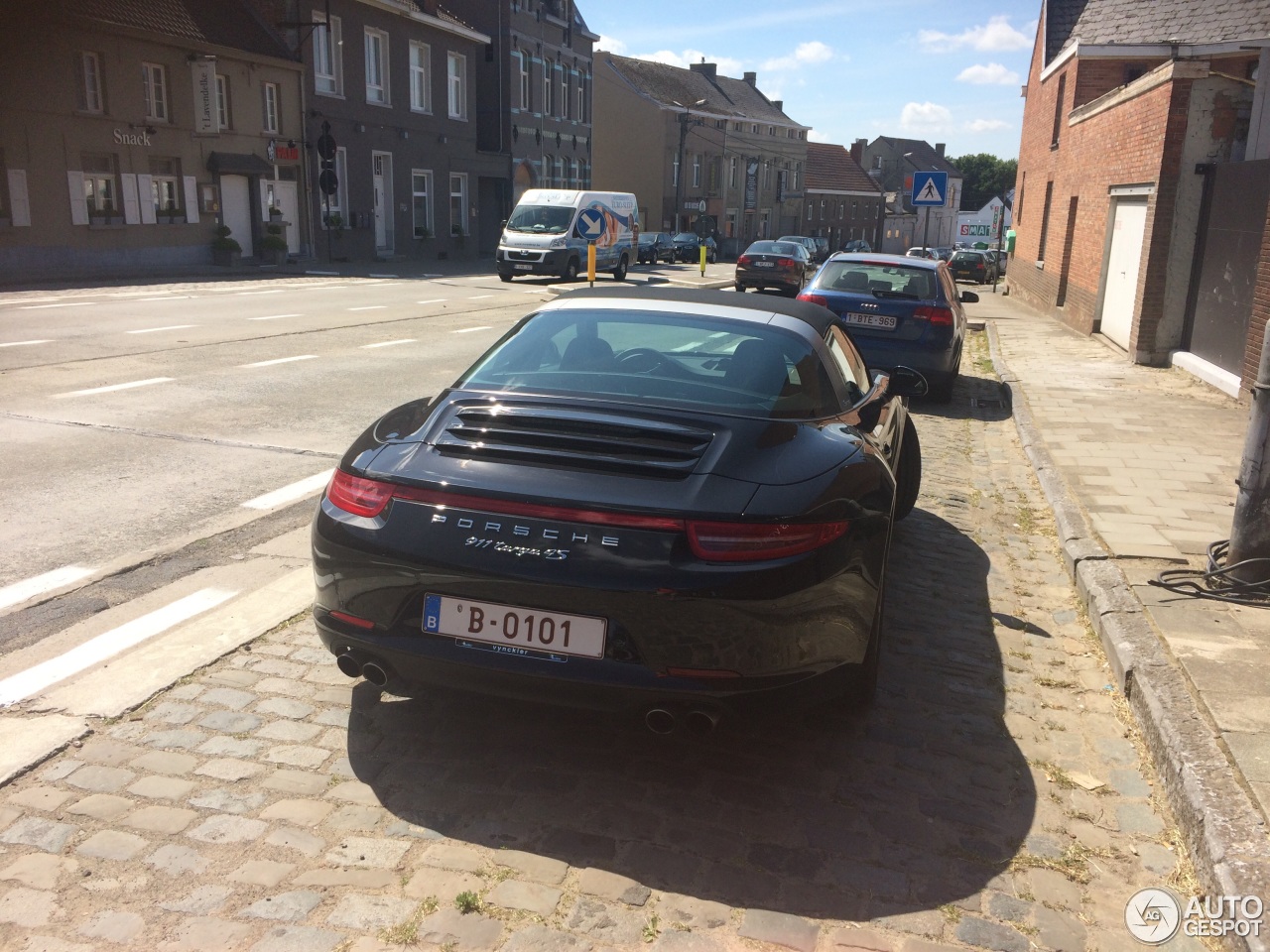 Porsche 991 Targa 4S MkI