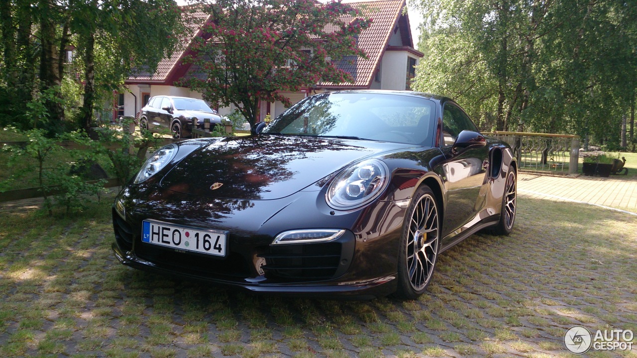 Porsche 991 Turbo S MkI