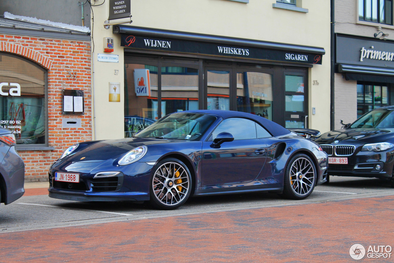 Porsche 991 Turbo S Cabriolet MkI