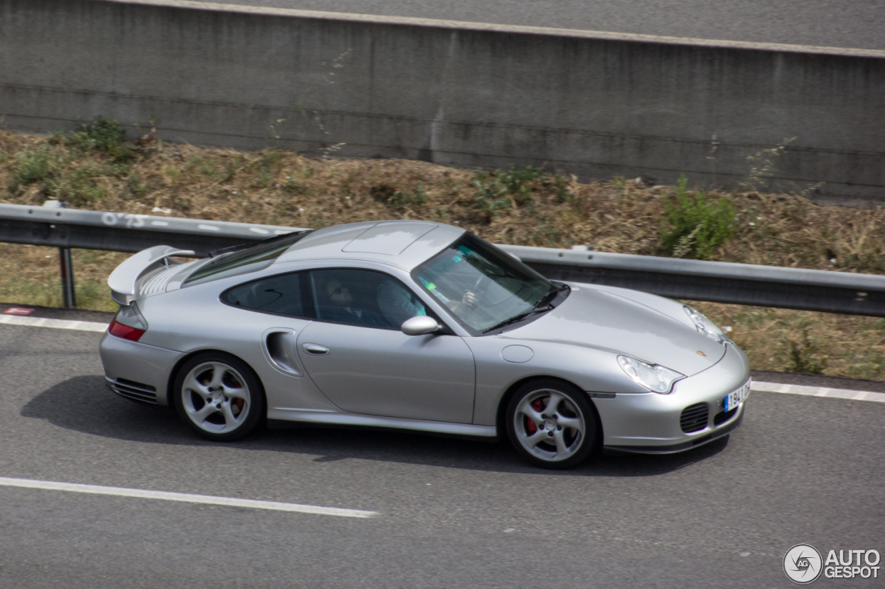 Porsche 996 Turbo