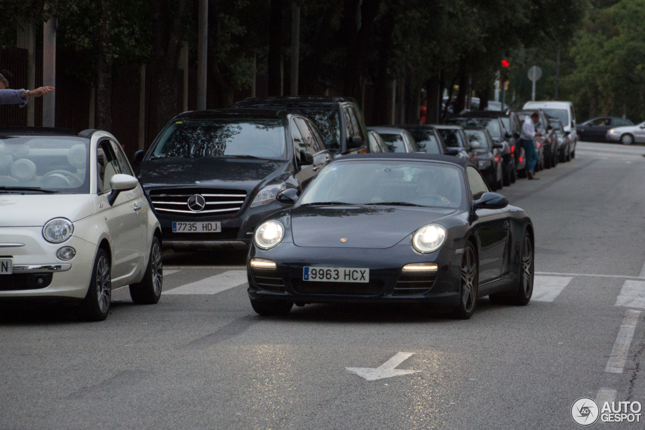 Porsche 997 Carrera 4S Cabriolet MkII