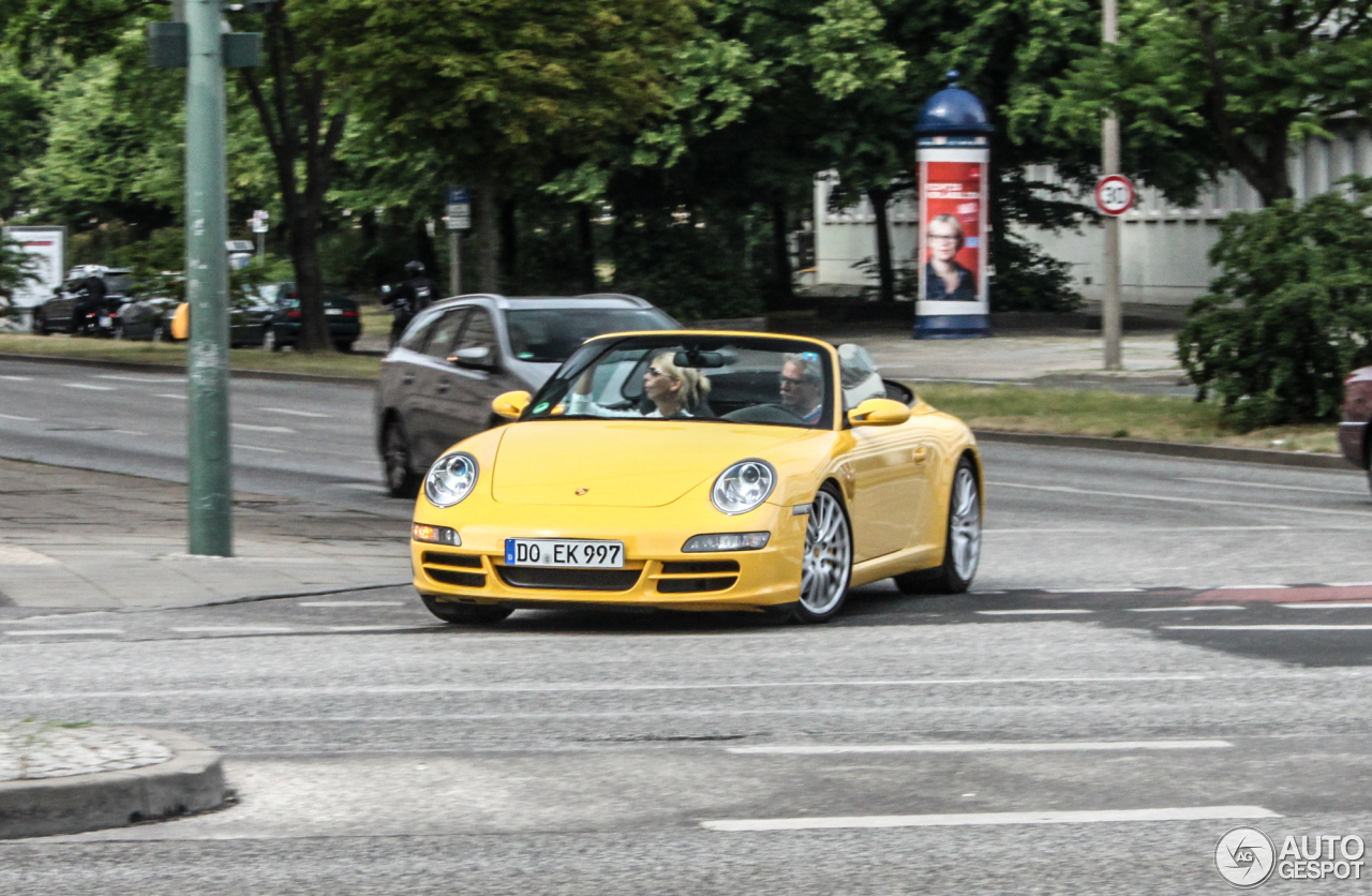 Porsche 997 Carrera S Cabriolet MkI