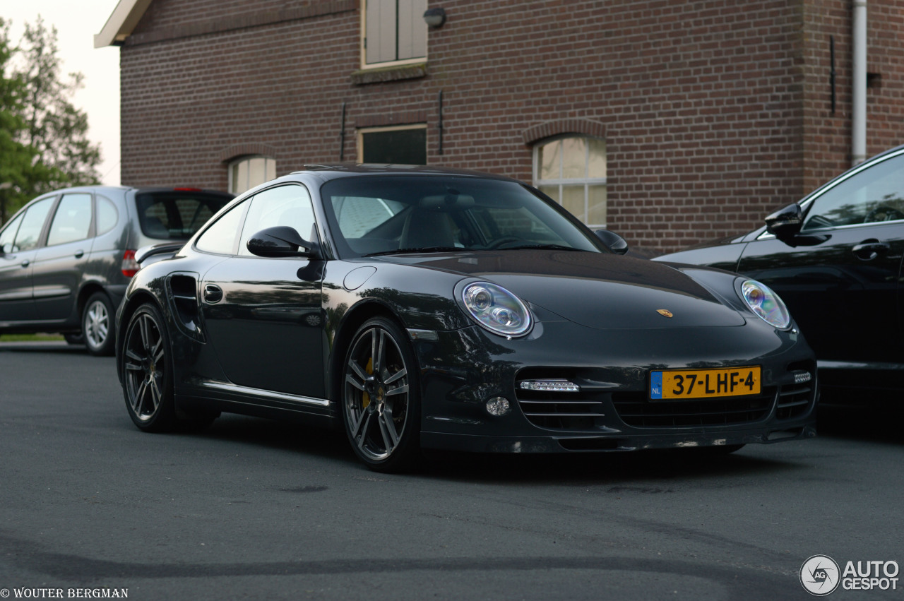 Porsche 997 Turbo MkII