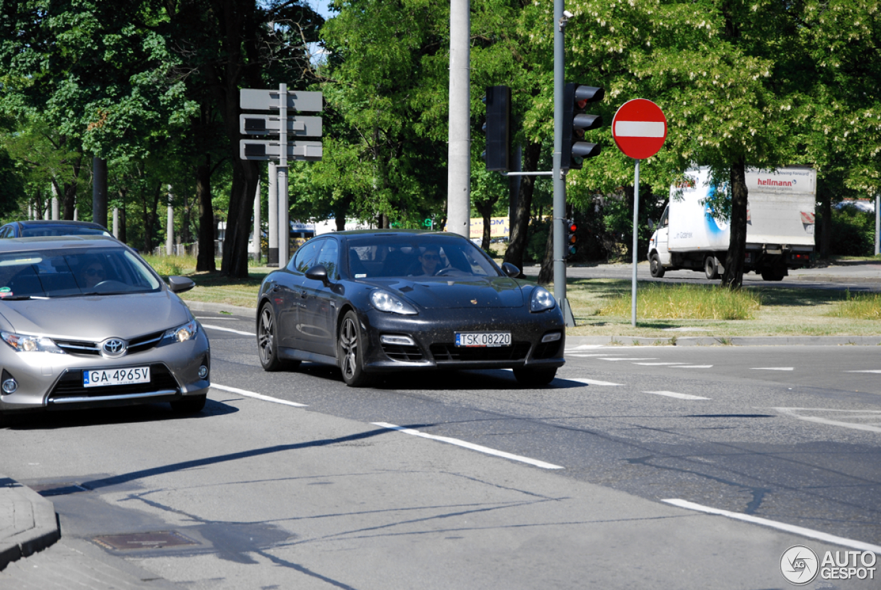 Porsche 970 Panamera GTS MkI