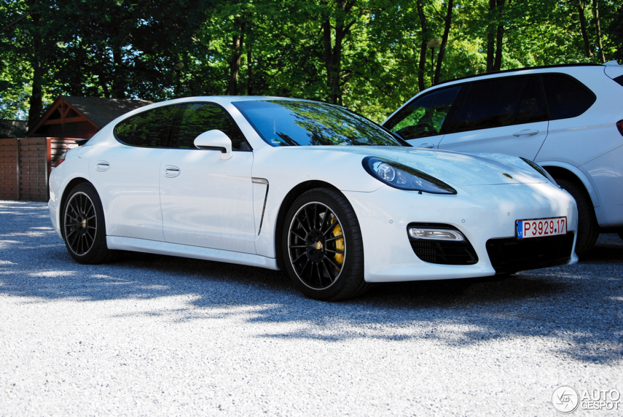 Porsche 970 Panamera Turbo MkI