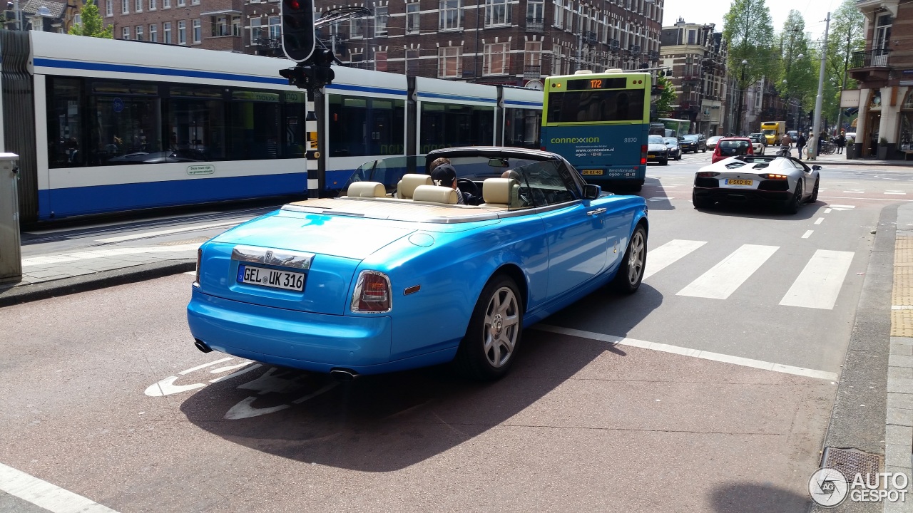 Rolls-Royce Phantom Drophead Coupé