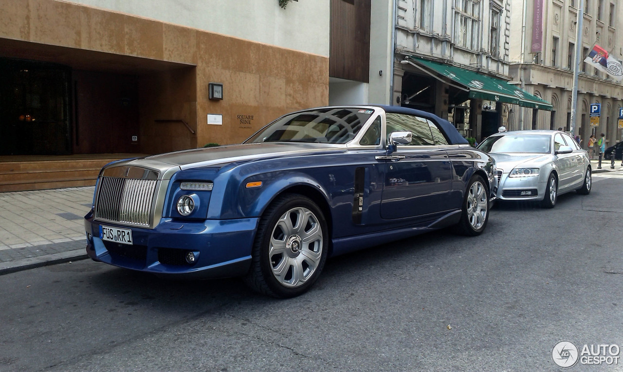 Rolls-Royce Phantom Drophead Coupé Mansory Bel Air