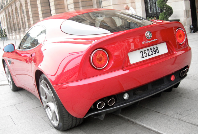 Alfa Romeo 8C Competizione