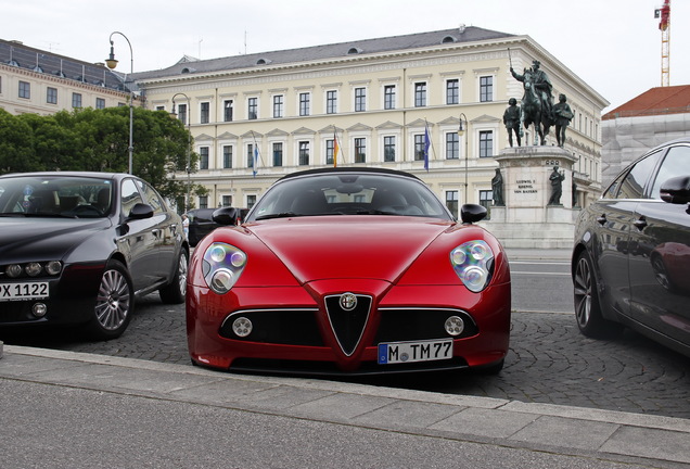 Alfa Romeo 8C Spider