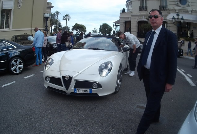 Alfa Romeo 8C Spider