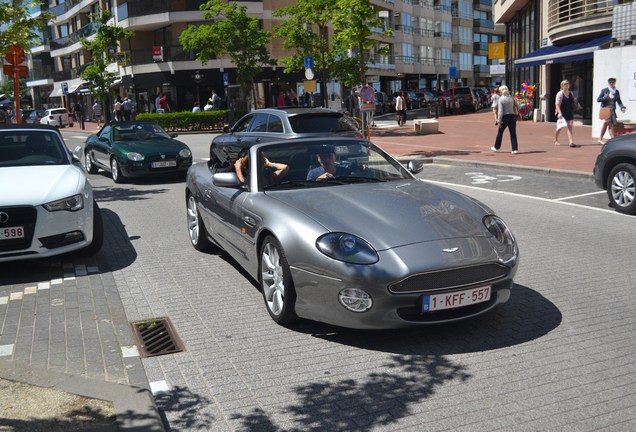 Aston Martin DB7 Vantage Volante