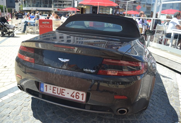 Aston Martin V8 Vantage Roadster