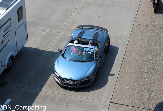 Audi R8 GT Spyder