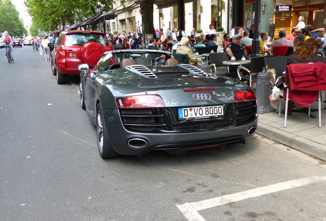 Audi R8 V10 Spyder