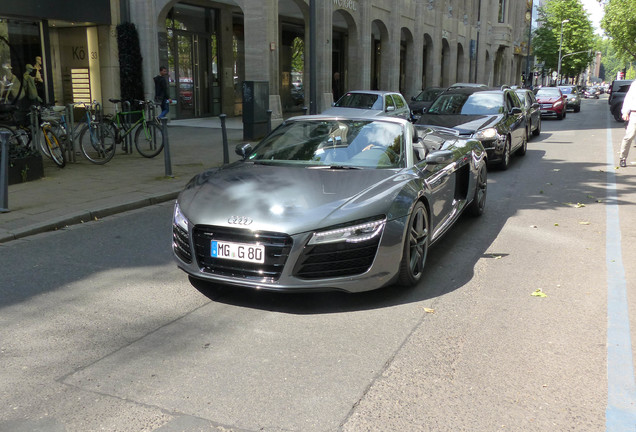 Audi R8 V8 Spyder 2013