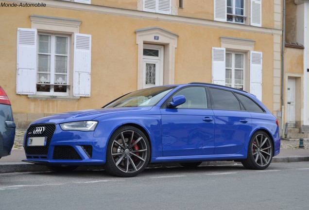 Audi RS4 Avant B8 Nogaro Selection