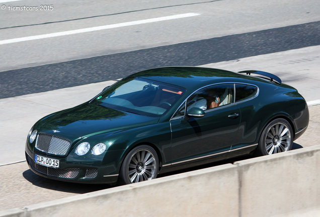 Bentley Continental GT Speed