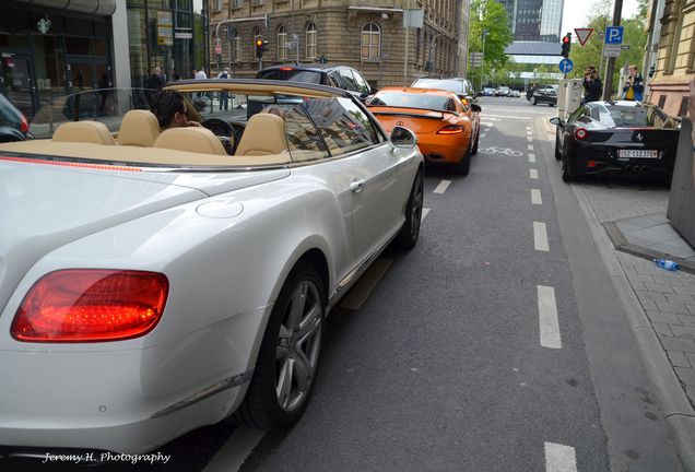 Bentley Continental GTC 2012