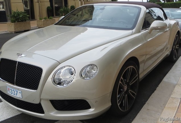 Bentley Continental GTC V8