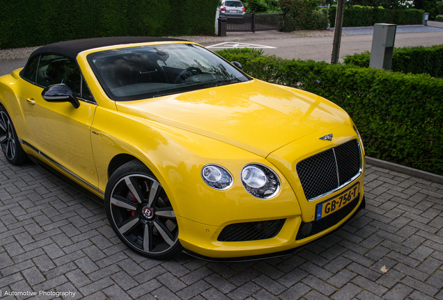 Bentley Continental GTC V8 S