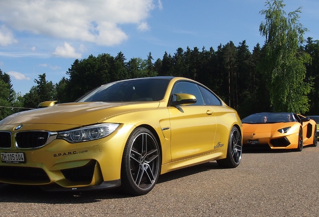 BMW M4 F82 Coupé