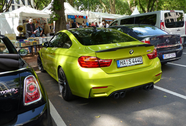 BMW M4 F82 Coupé