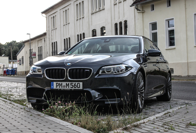 BMW M5 F10 2014