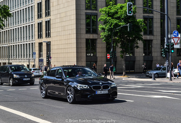 BMW M5 F10 2014