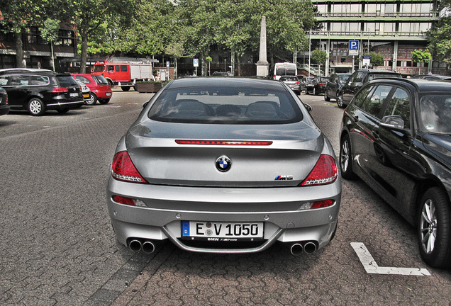 BMW M6 E63