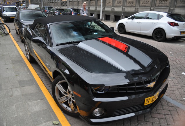 Chevrolet Camaro SS 45th Anniversary Edition Convertible