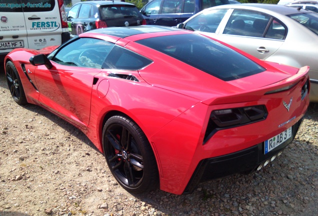 Chevrolet Corvette C7 Stingray