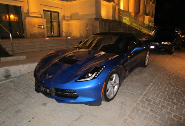 Chevrolet Corvette C7 Stingray Convertible