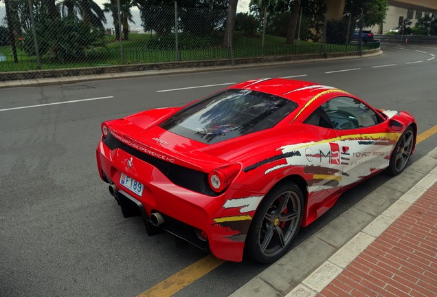 Ferrari 458 Speciale