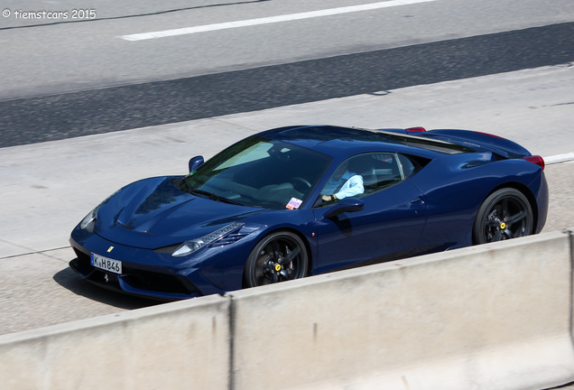 Ferrari 458 Speciale