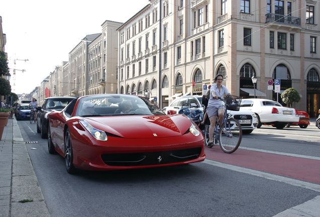 Ferrari 458 Spider