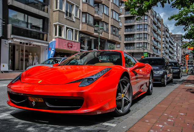 Ferrari 458 Spider