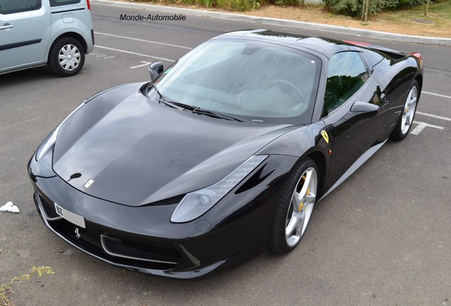 Ferrari 458 Spider