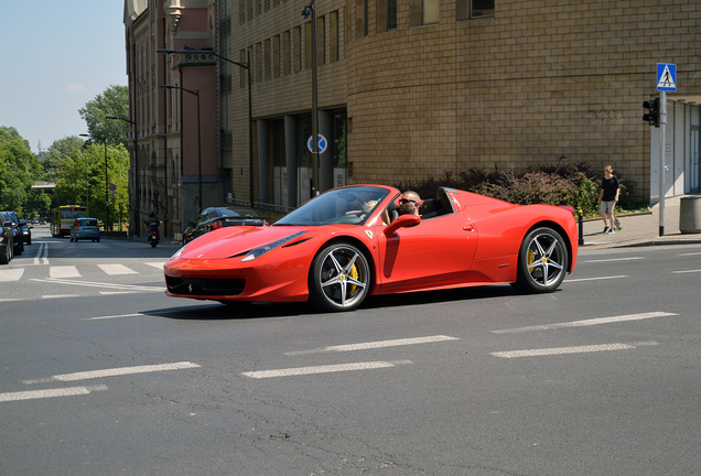 Ferrari 458 Spider