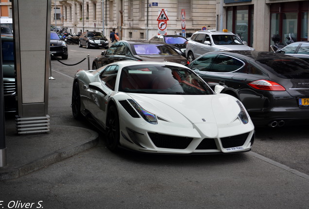 Ferrari 458 Spider Mansory Siracusa Monaco Limited Edition