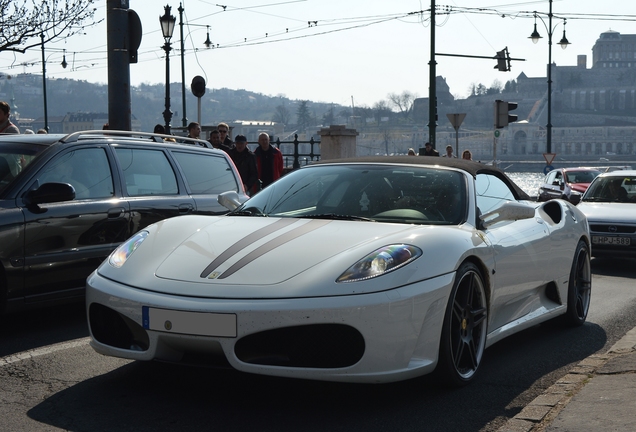 Ferrari F430 Spider Novitec Rosso